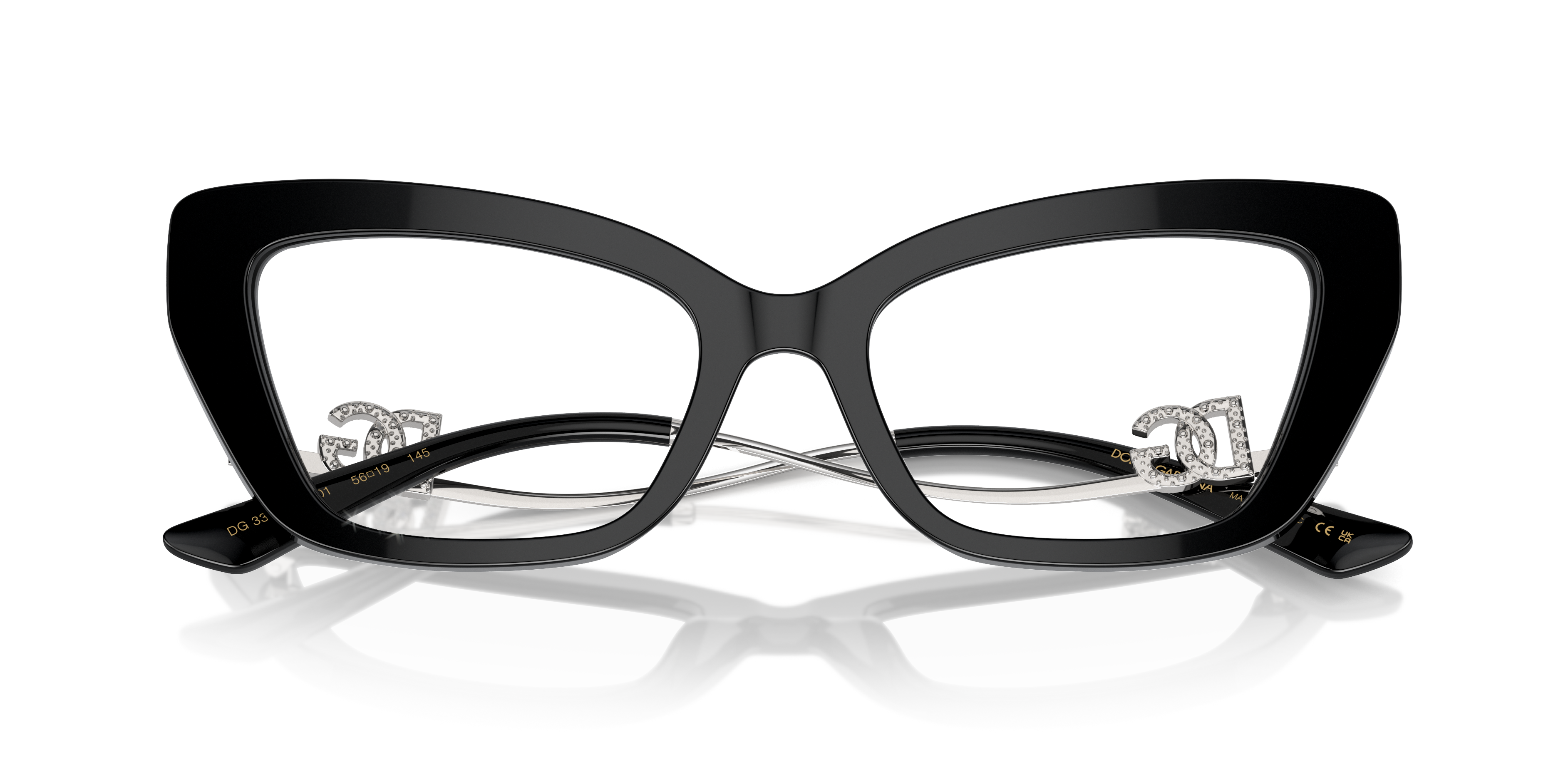 DOLCE & GABBANA DG3391B 501 56