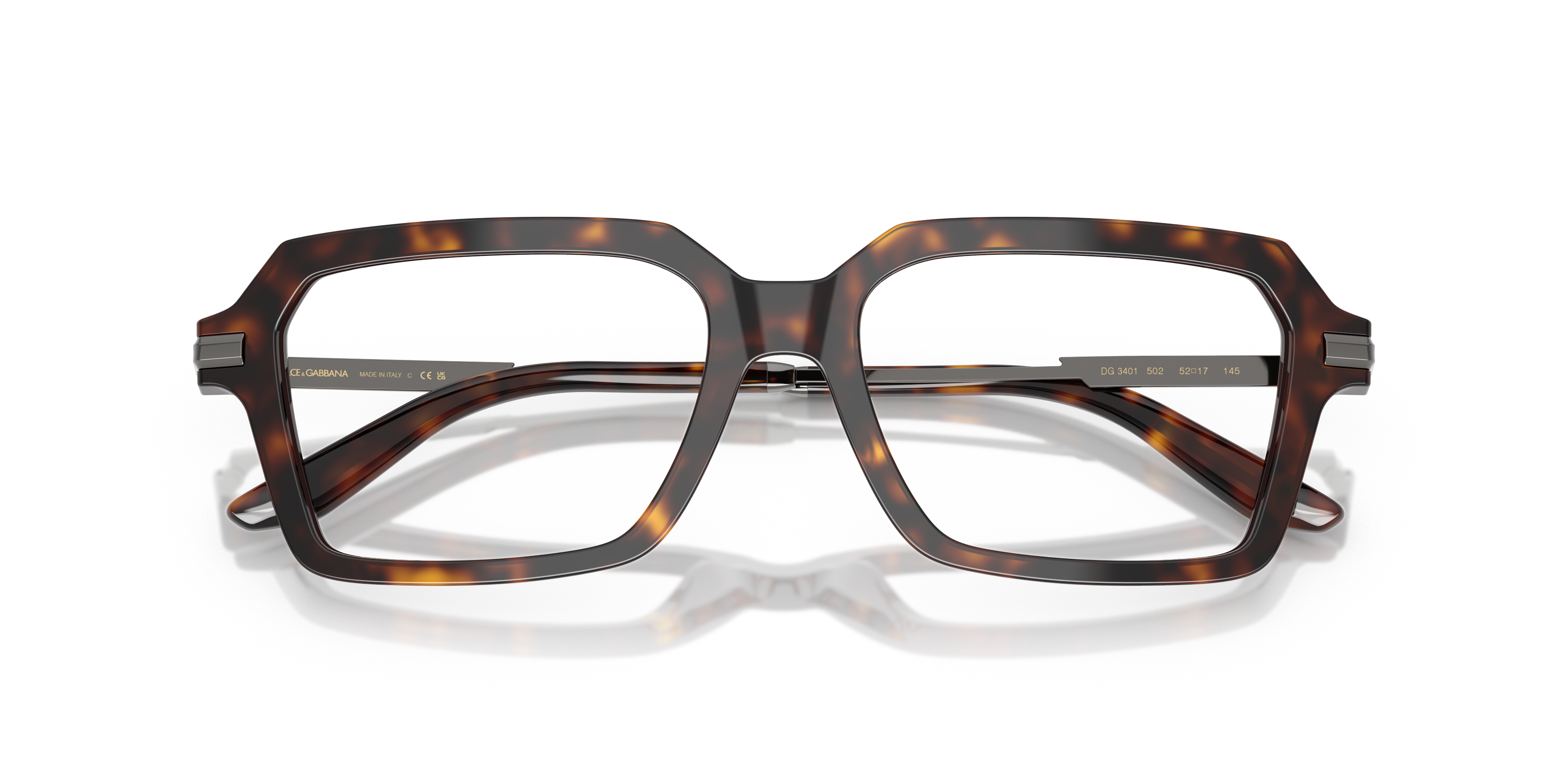 DOLCE & GABBANA DG3401 502 52