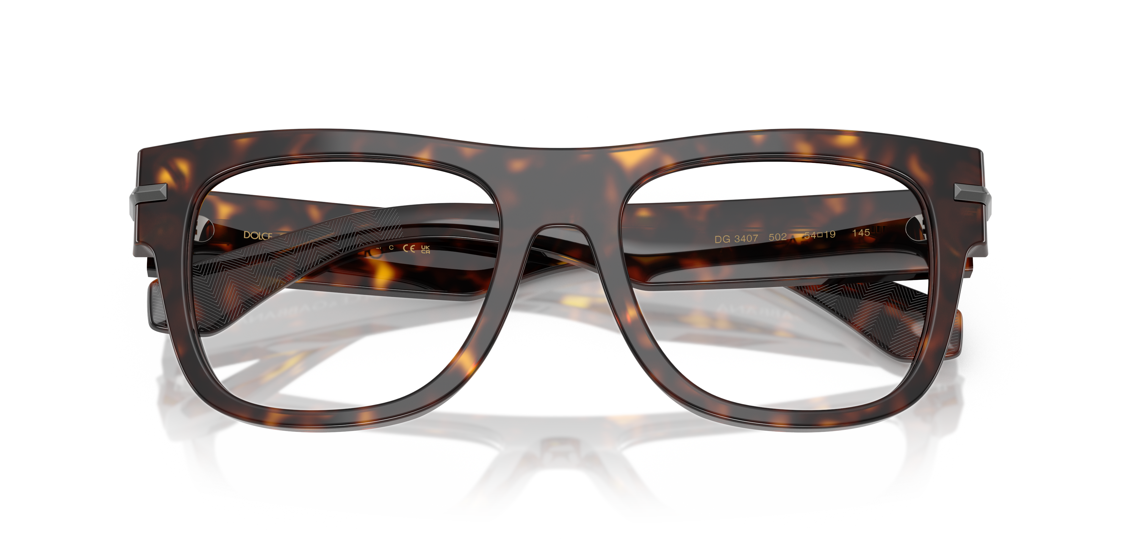 DOLCE & GABBANA DG3407 502 52