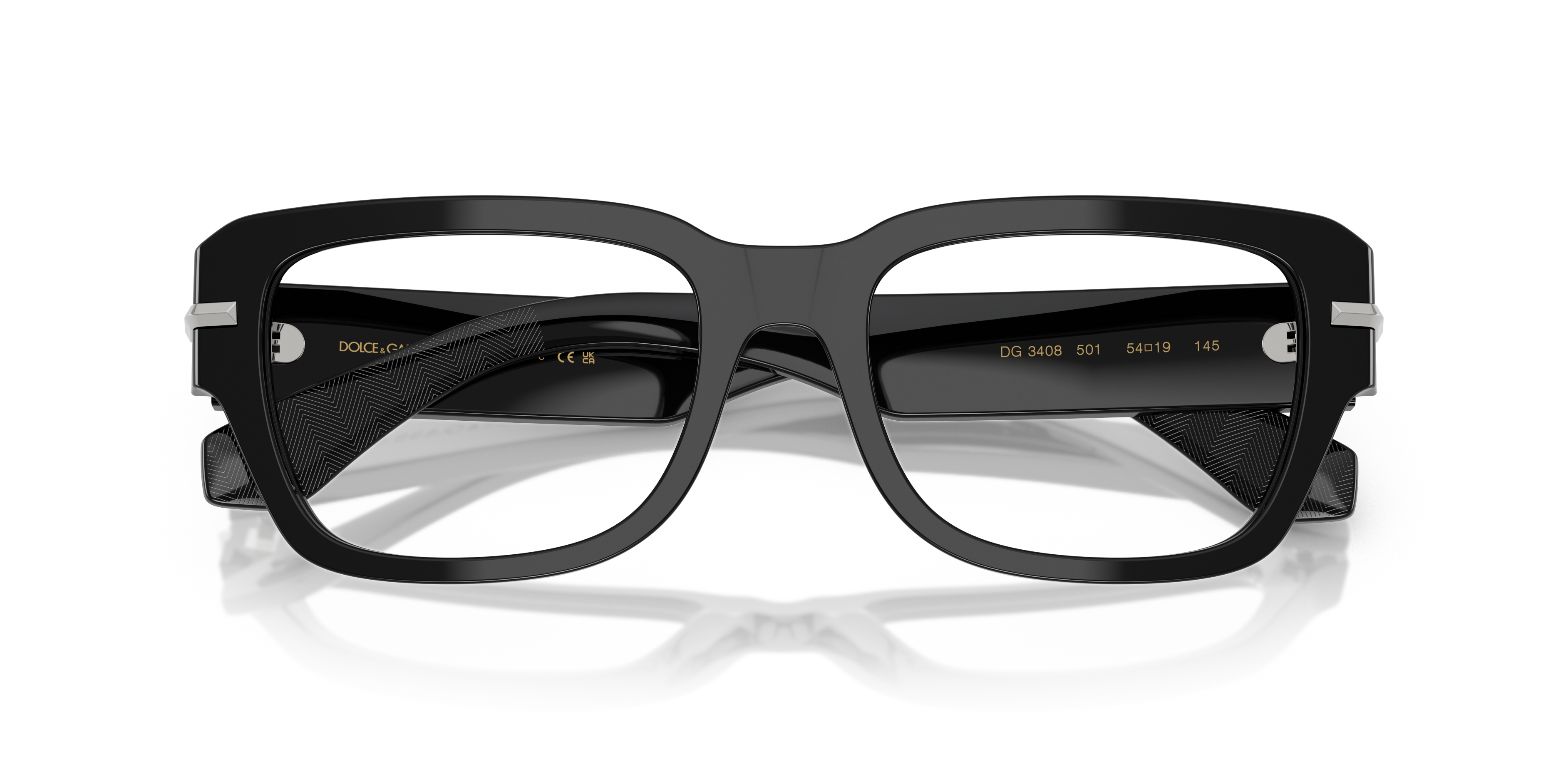 DOLCE & GABBANA DG3408 501 52