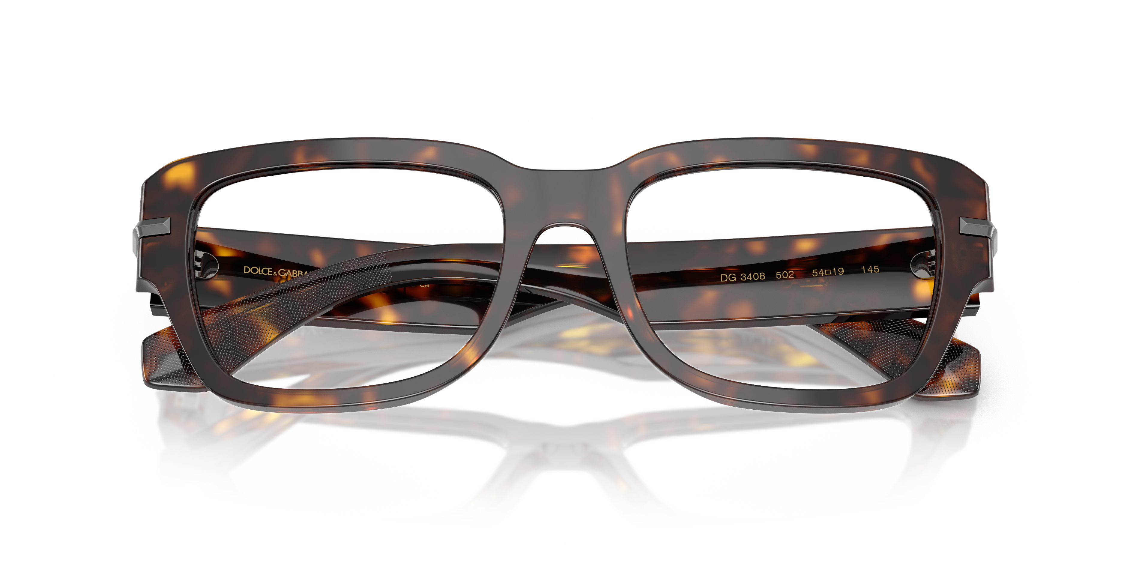 DOLCE & GABBANA DG3408 502 52