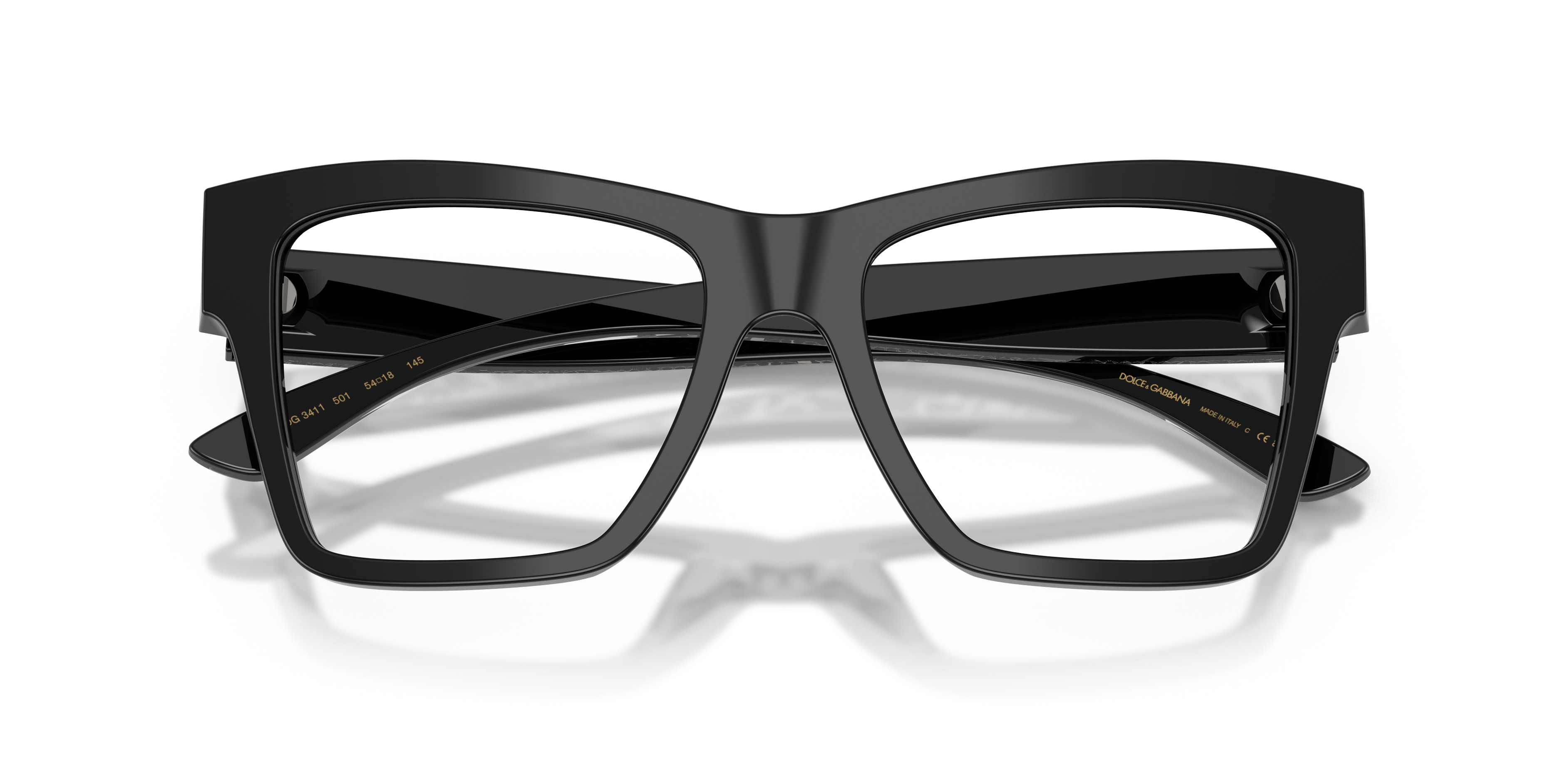 DOLCE & GABBANA DG3411 501 52