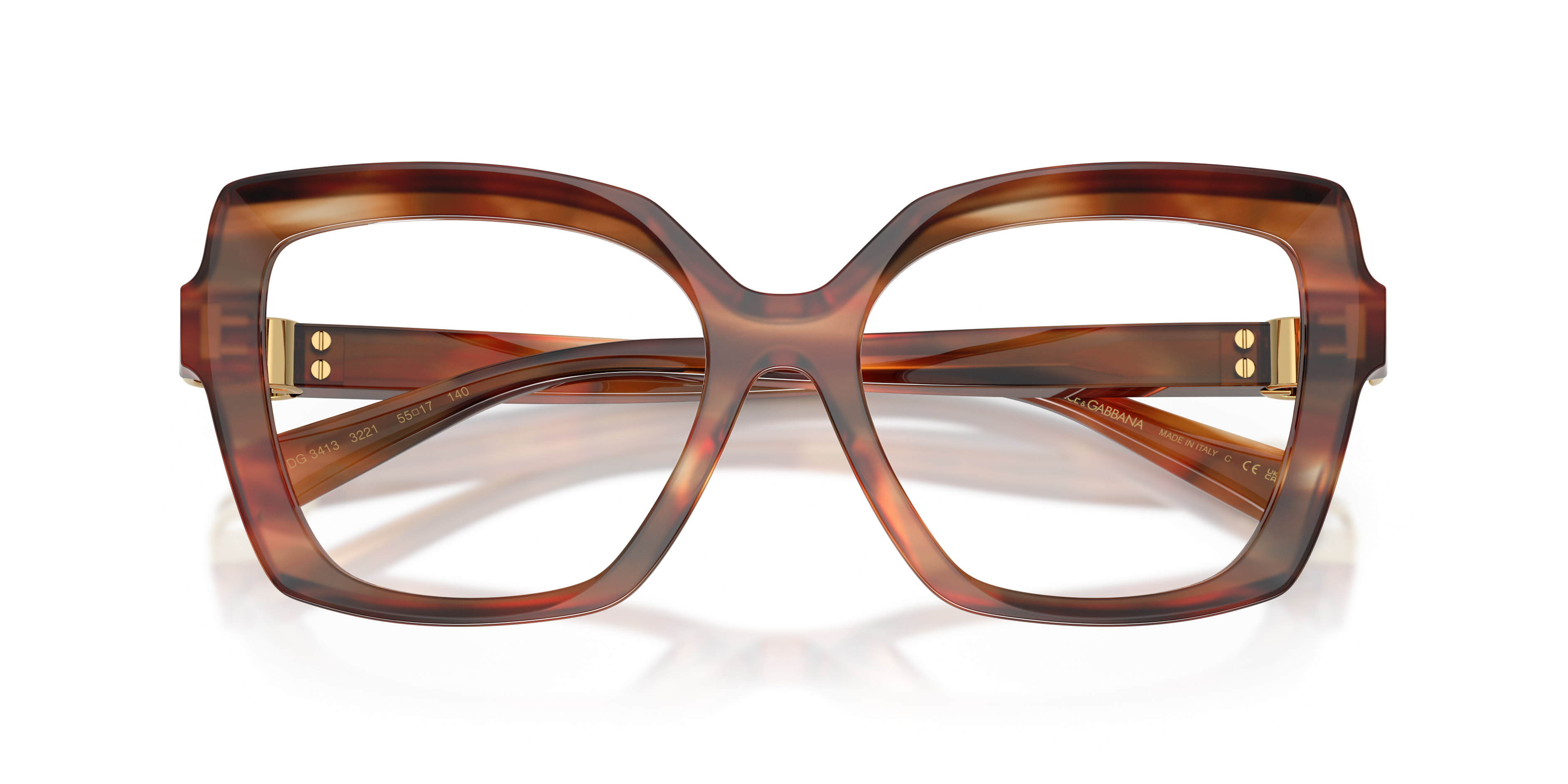 DOLCE & GABBANA DG3413 3221 53