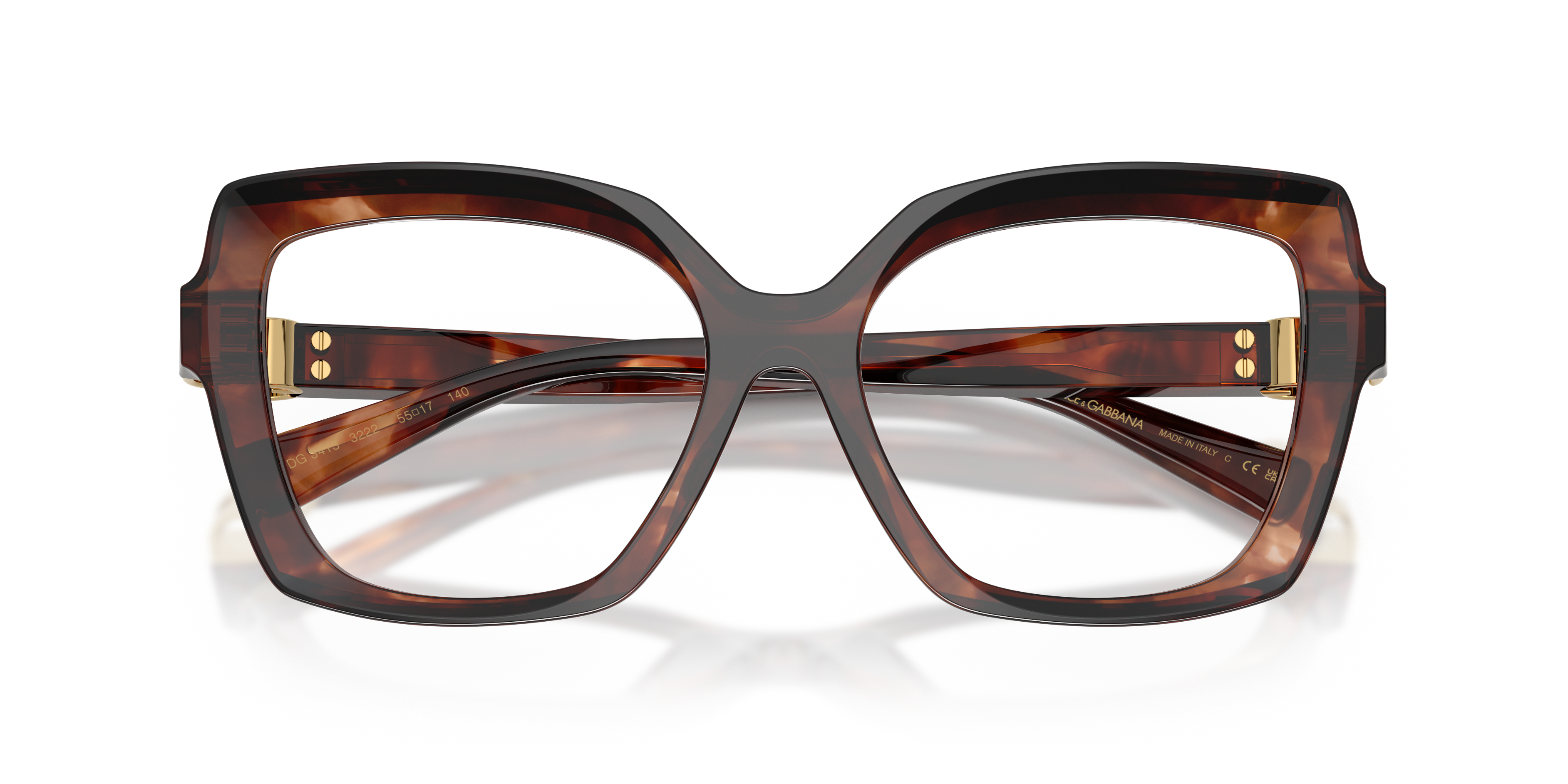 DOLCE & GABBANA DG3413 3222 55