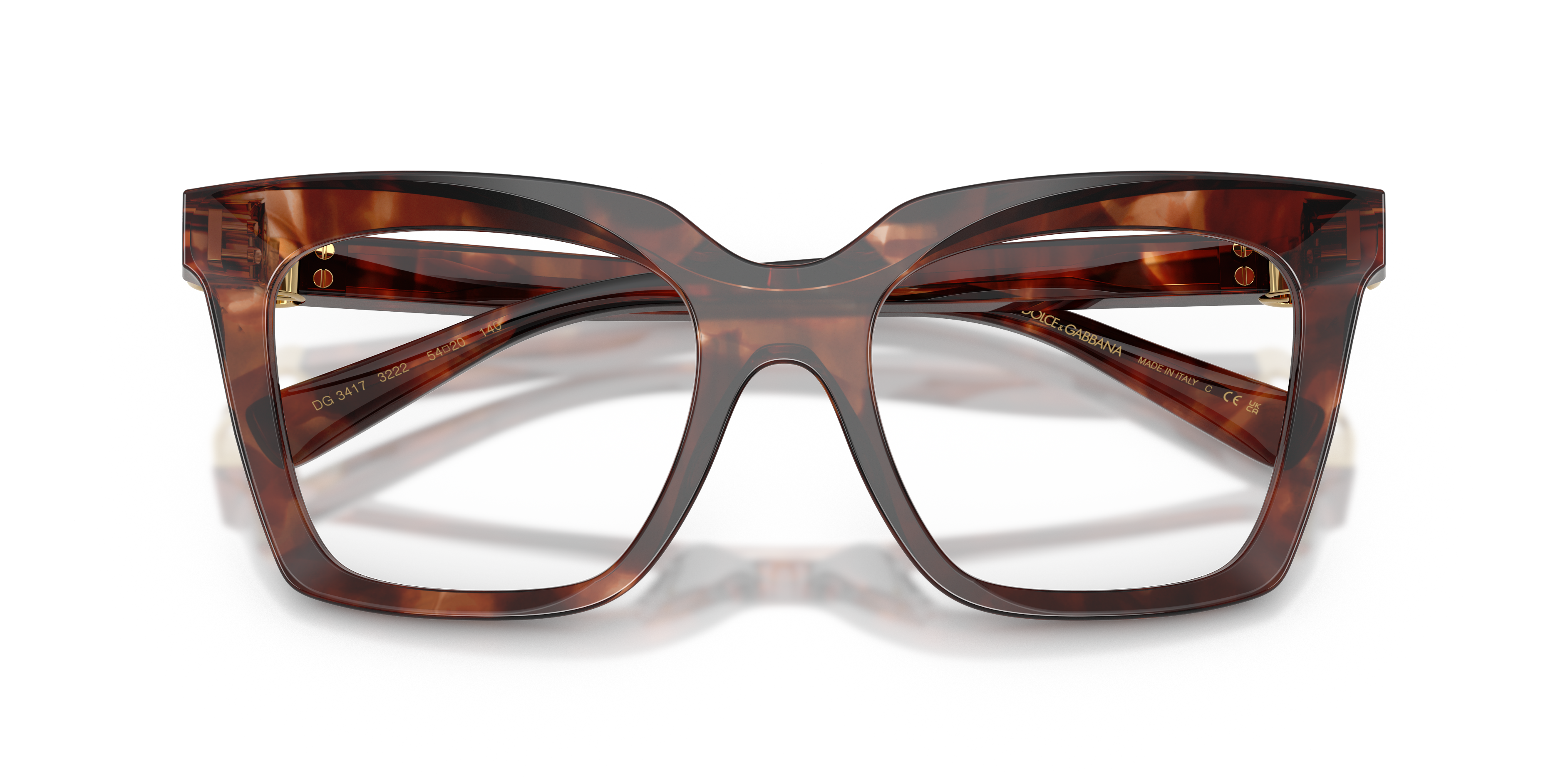 DOLCE & GABBANA DG3417 3222 54