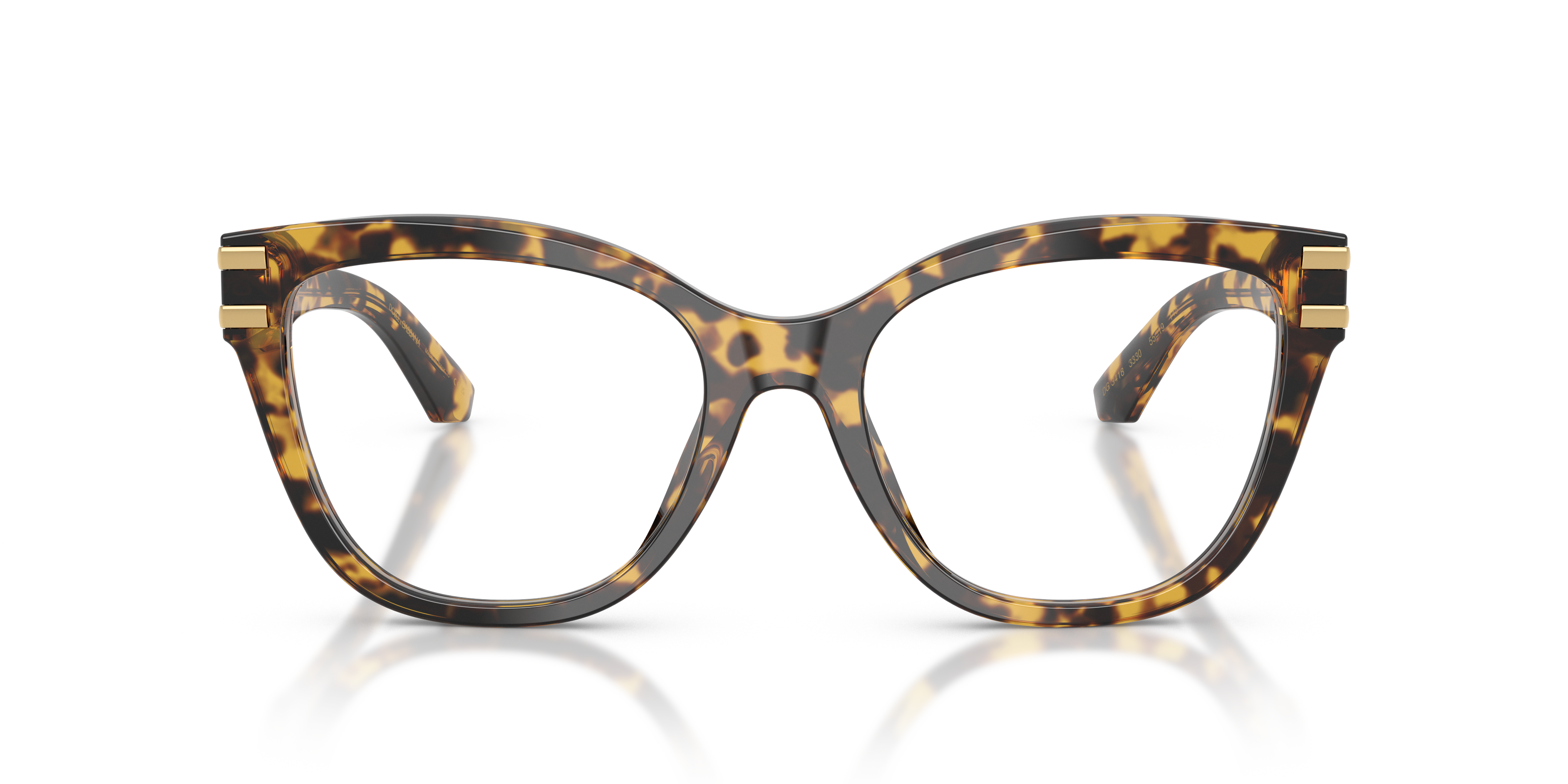 DOLCE & GABBANA DG3418 3330 53