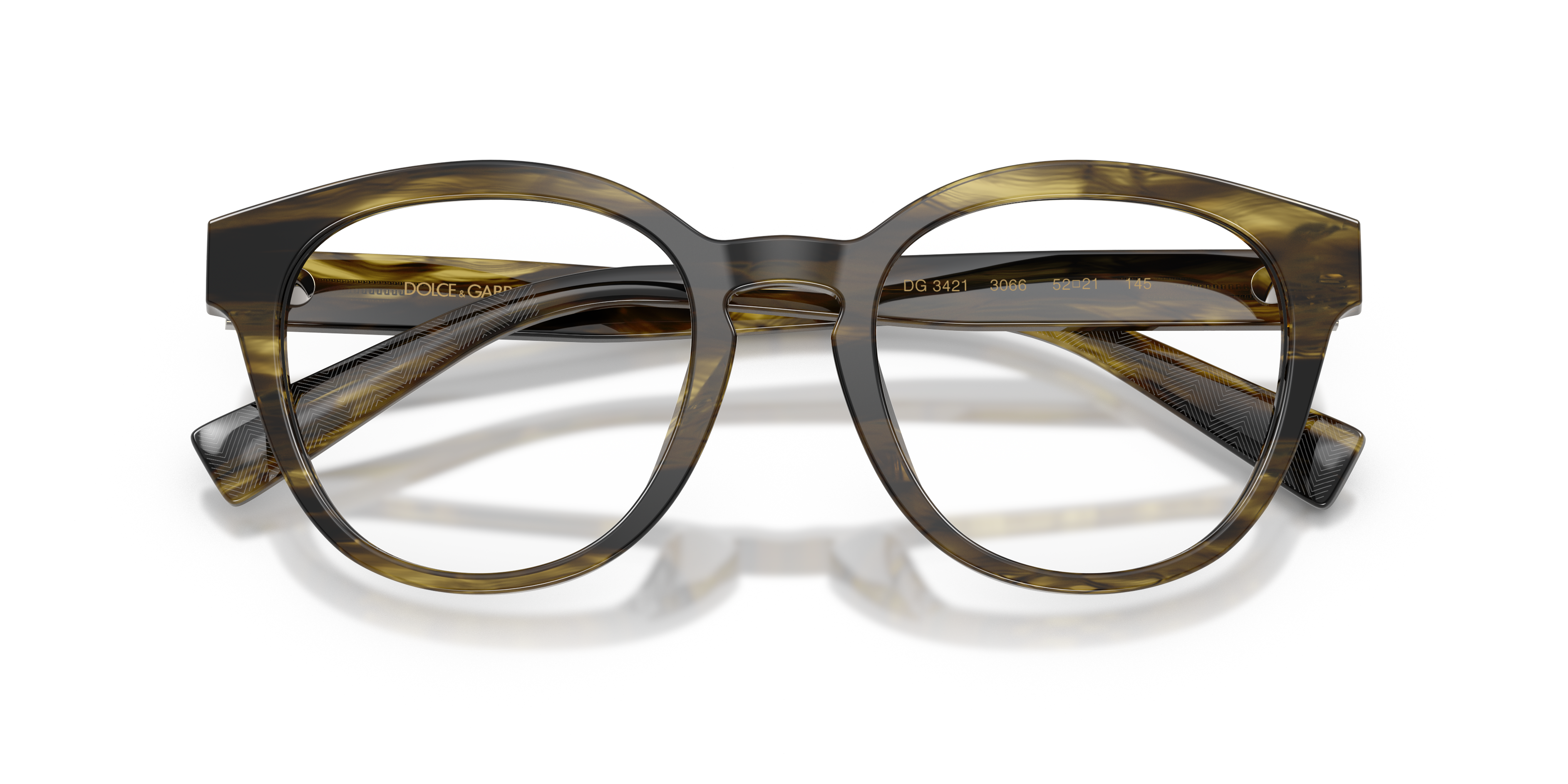 DOLCE & GABBANA DG3421 3066 52