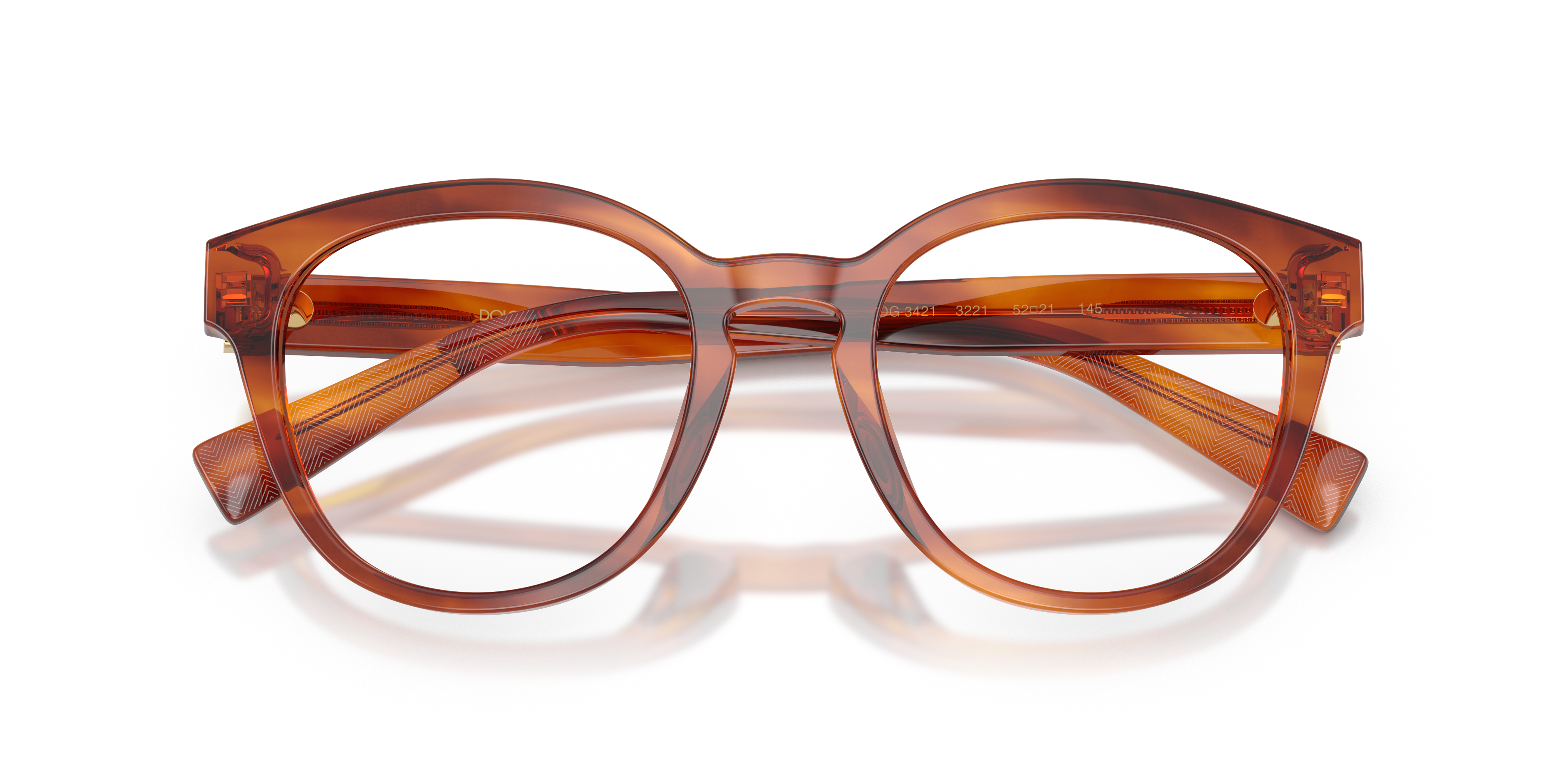 DOLCE & GABBANA DG3421 3221 52