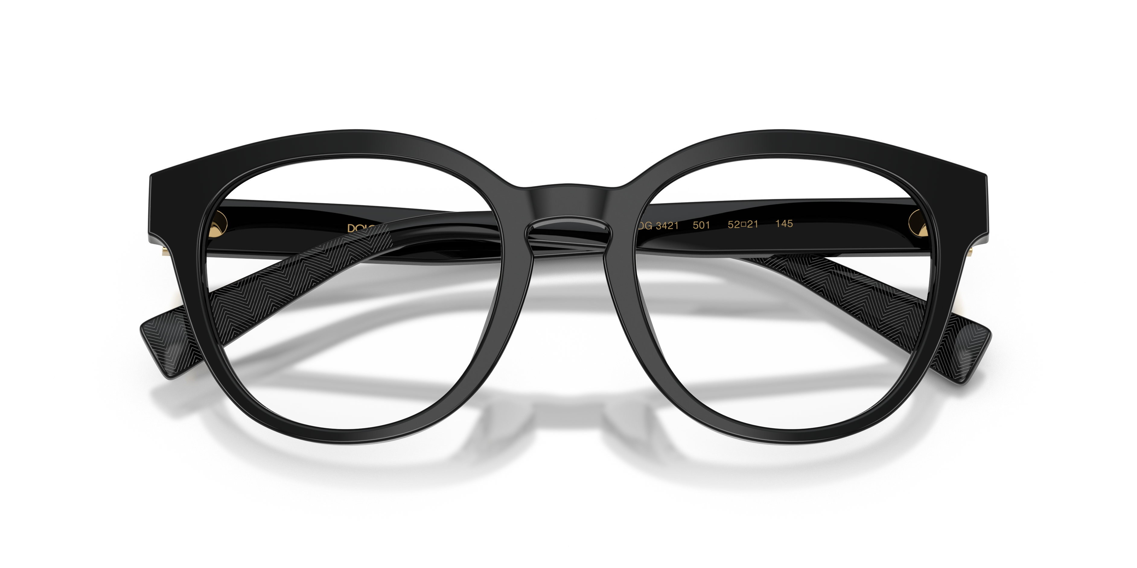 DOLCE & GABBANA DG3421 501 52