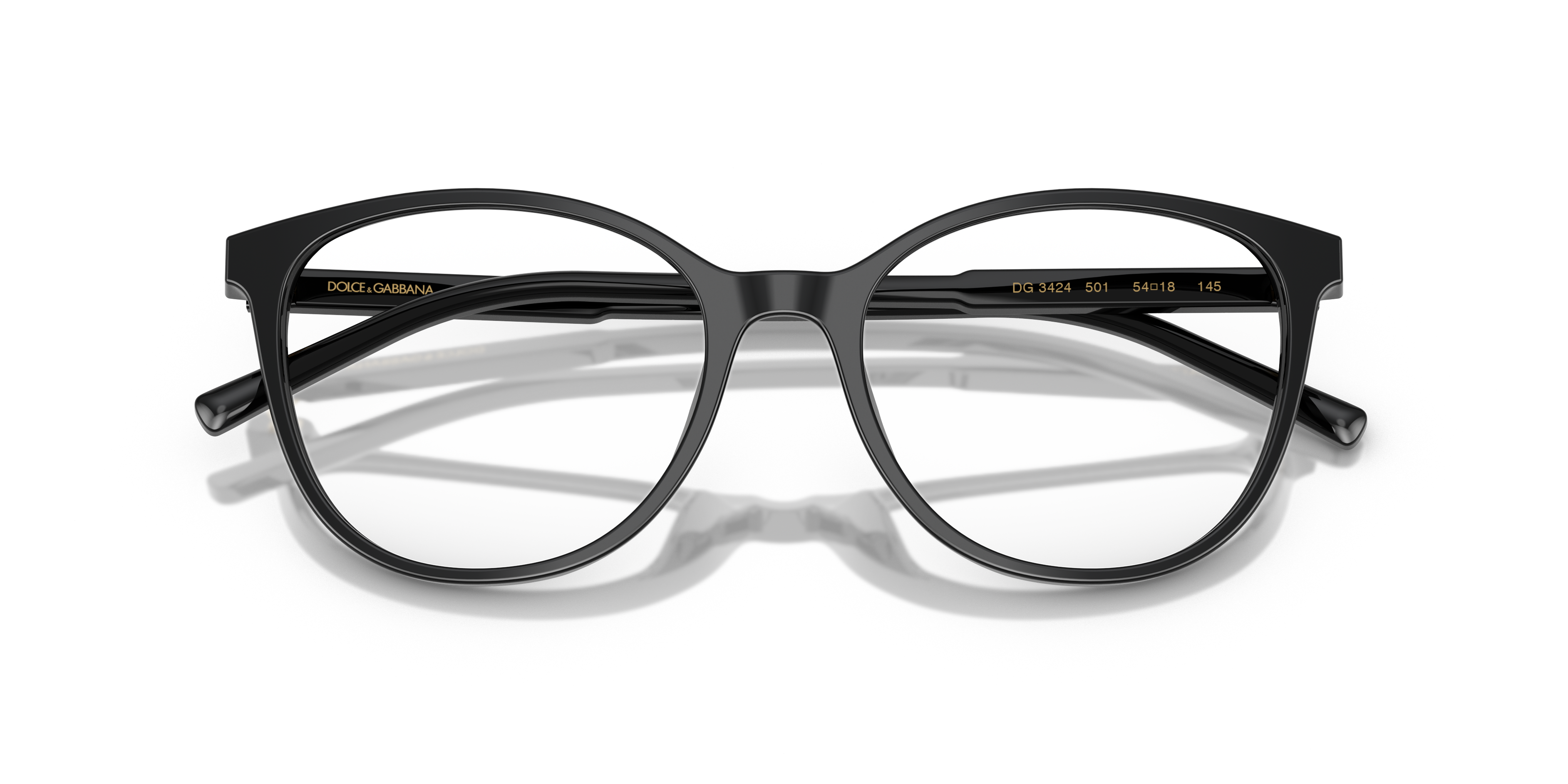 DOLCE & GABBANA DG3425 501 52