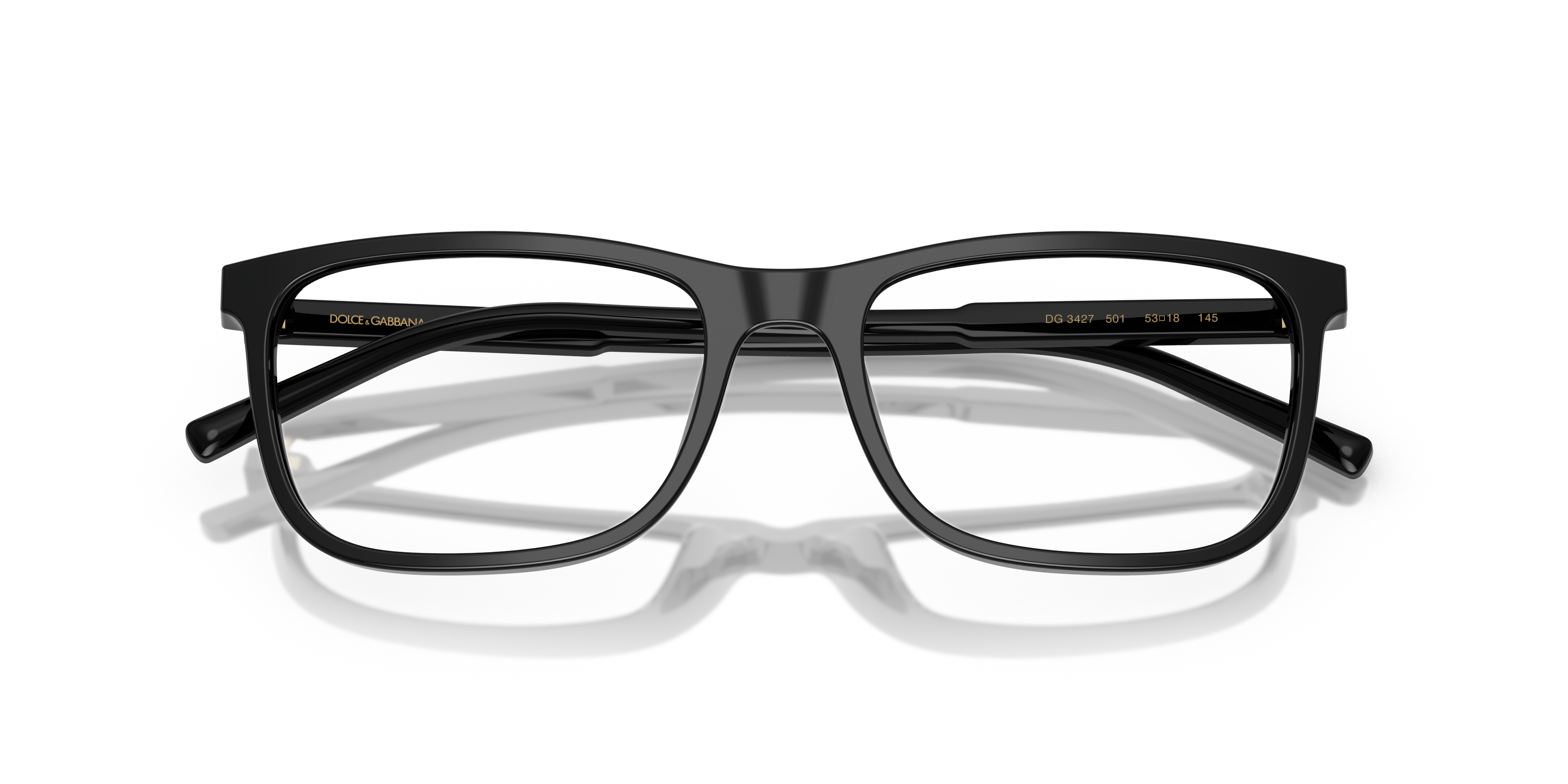 DOLCE & GABBANA DG3427 501 55