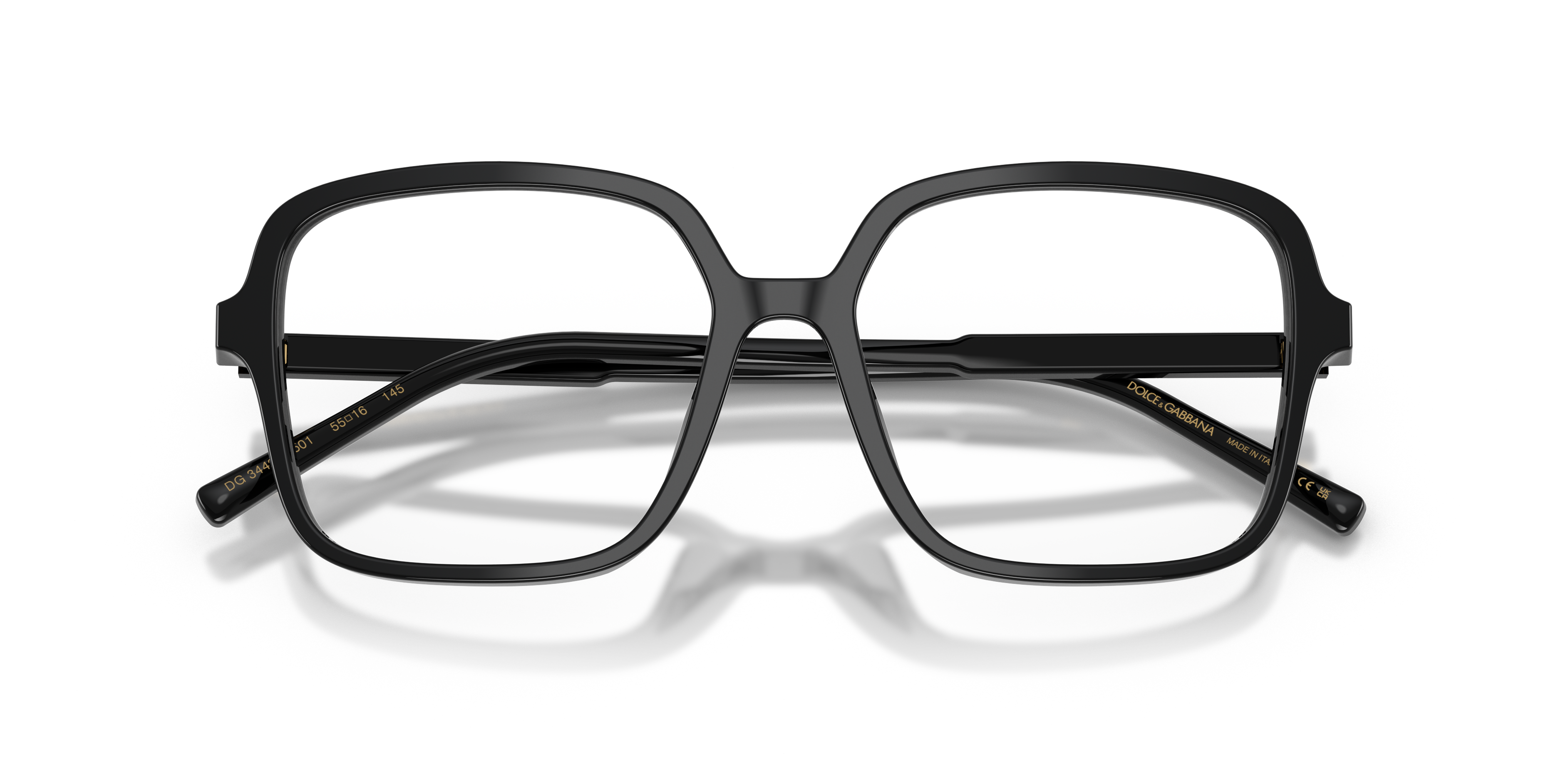 DOLCE & GABBANA DG3442 501 55