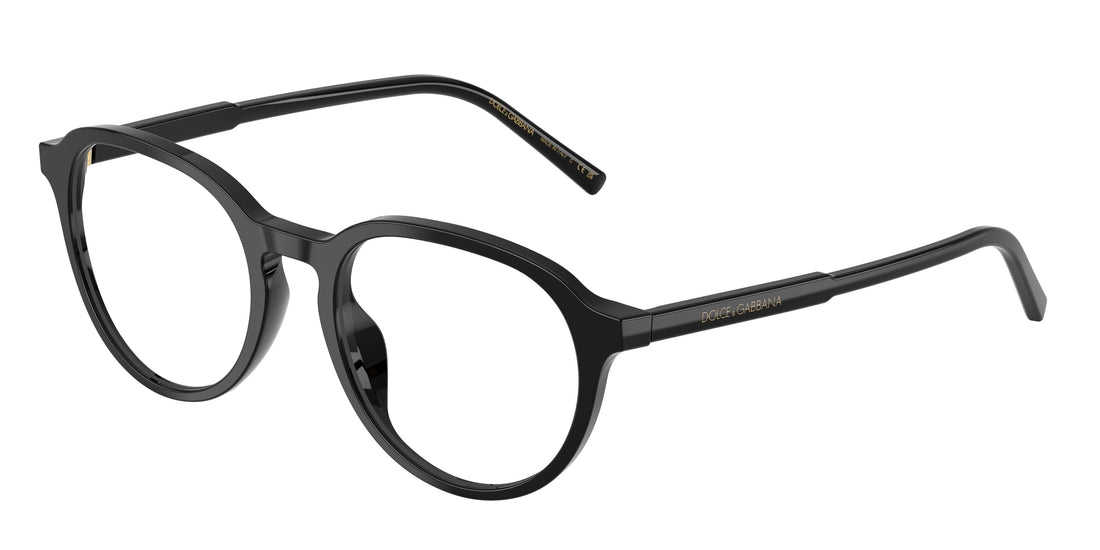 Óculos graduados dolce & gabbana dg3444 501 negro pantos masculino tamanho 50mm - Vista principal