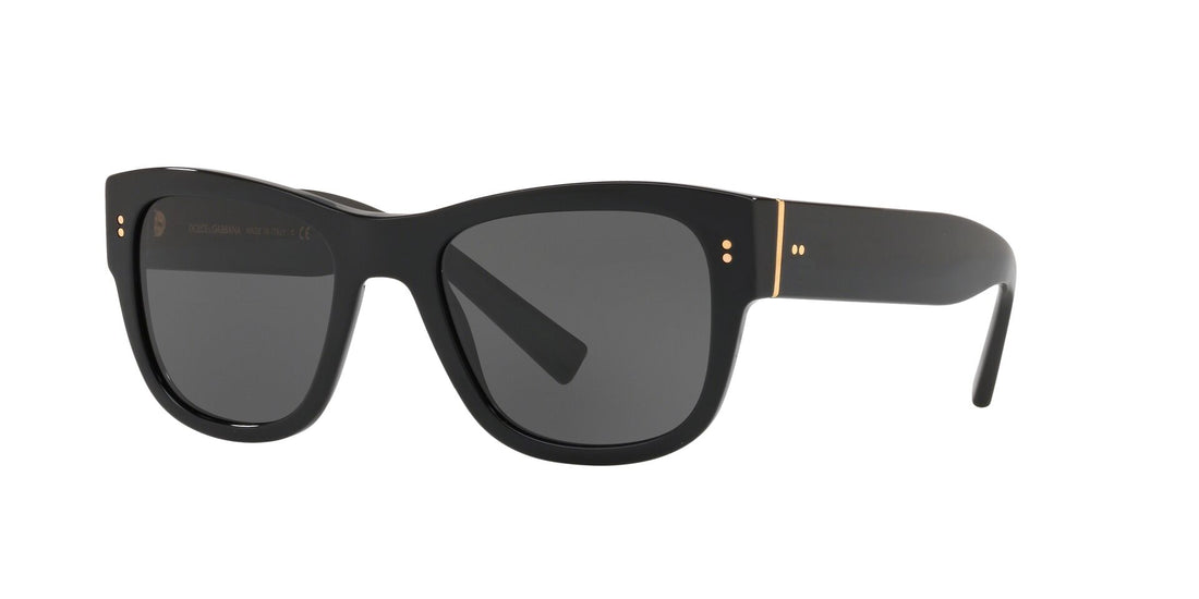 Occhiali da sole dolce & gabbana dg4338 501/87 negro square masculino taglia 52mm - Vista principale