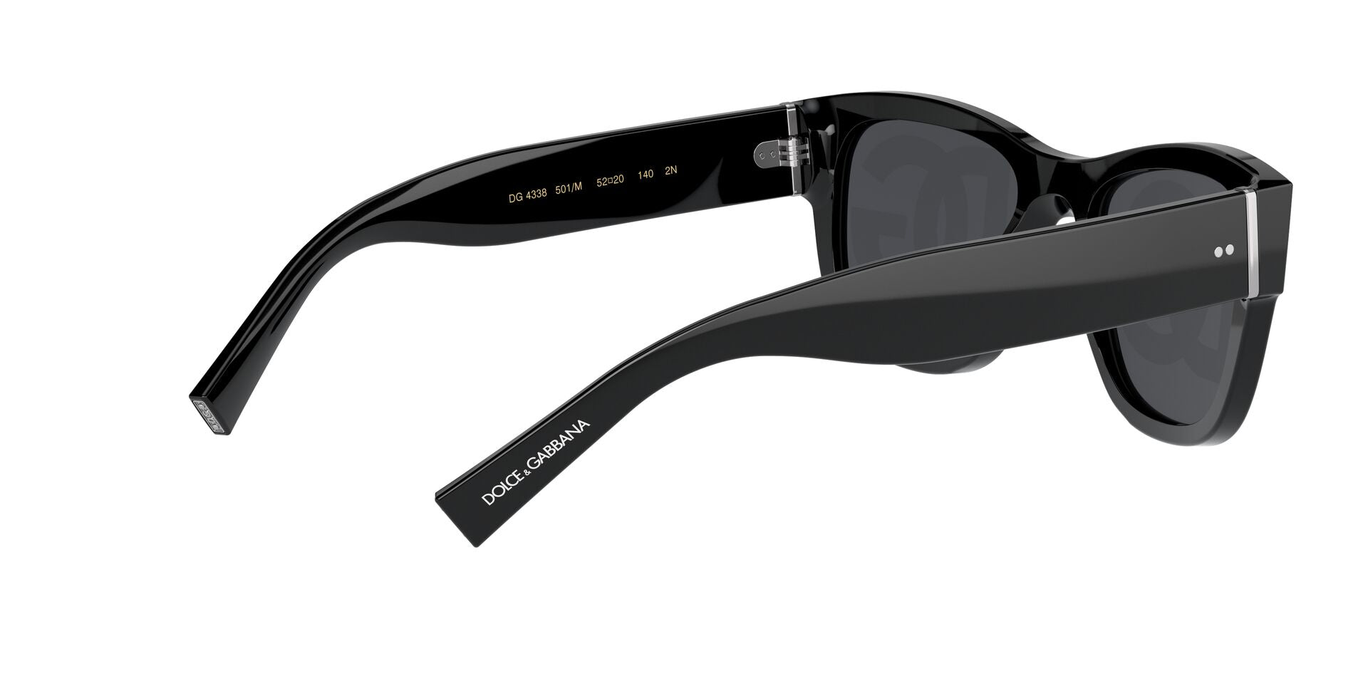 DOLCE & GABBANA DG4338 501/M 52