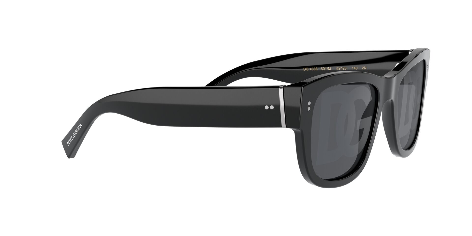 DOLCE & GABBANA DG4338 501/M 52