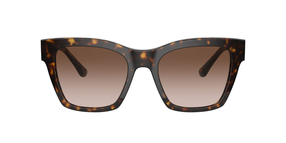 Gafas de sol dolce & gabbana dg4384 502/13 havana square femenino talla 53mm - Vista de detalle