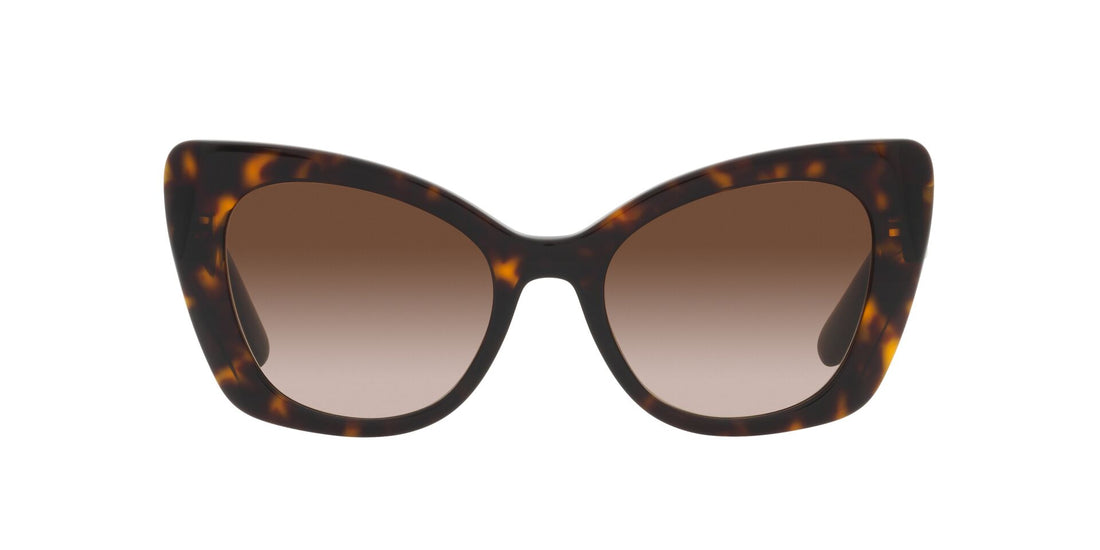 Occhiali da sole dolce & gabbana dg4405 502/13 havana femenina taglia 53mm - Vista dettagliata