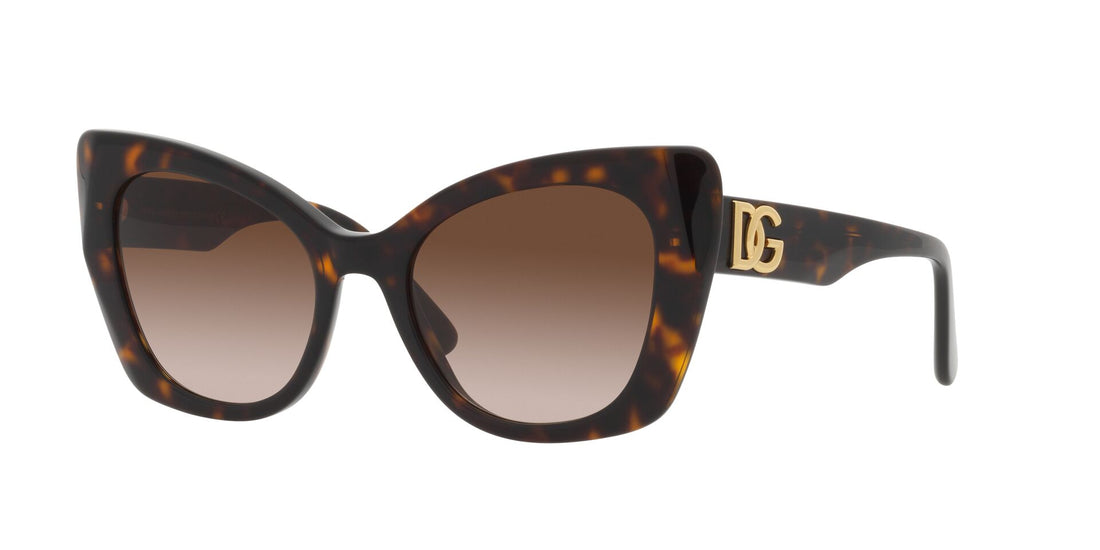 Occhiali da sole dolce & gabbana dg4405 502/13 havana femenina taglia 53mm - Vista principale