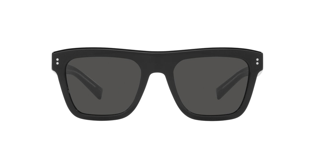 Occhiali da sole dolce & gabbana dg4420 501/87 negro masculino taglia 52mm - Vista dettagliata