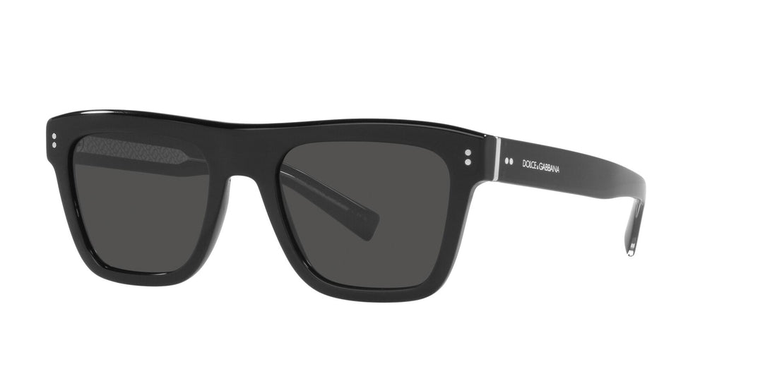 Occhiali da sole dolce & gabbana dg4420 501/87 negro masculino taglia 52mm - Vista principale