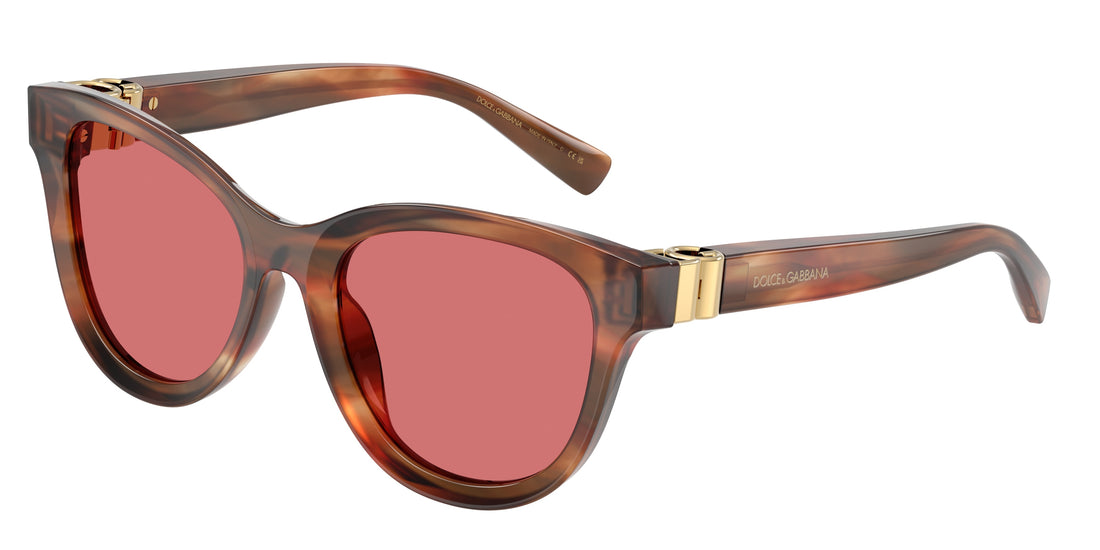 Óculos de sol dolce & gabbana dg4533 322175 havana pantos femenino tamanho 54mm - Vista principal