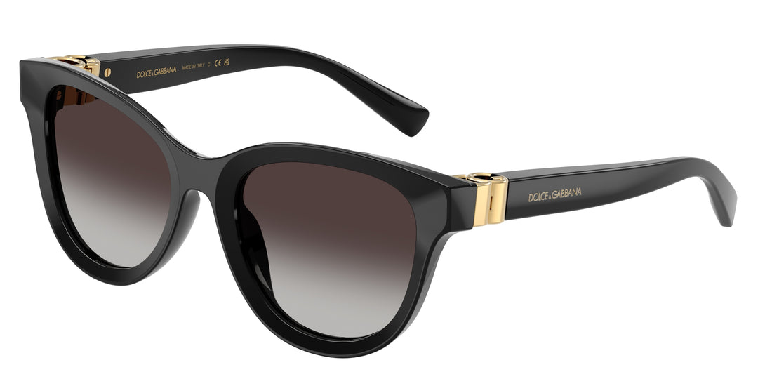 Óculos de sol dolce & gabbana dg4533 501/8g negro pantos femenino tamanho 54mm - Vista principal