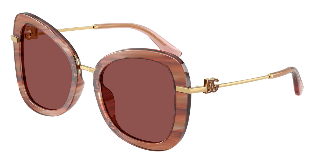 Óculos de sol dolce & gabbana dg4535 347375 rojo butterfly femenino tamanho 53mm - Vista principal