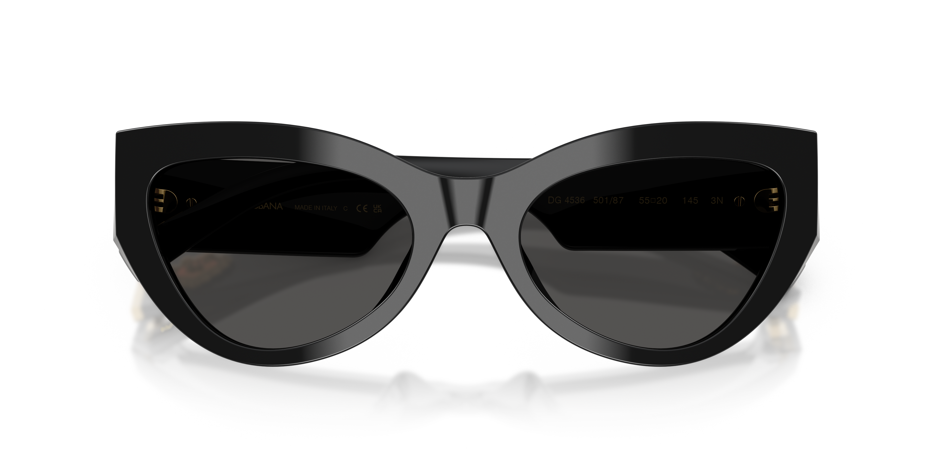 DOLCE & GABBANA DG4536 501/87 55