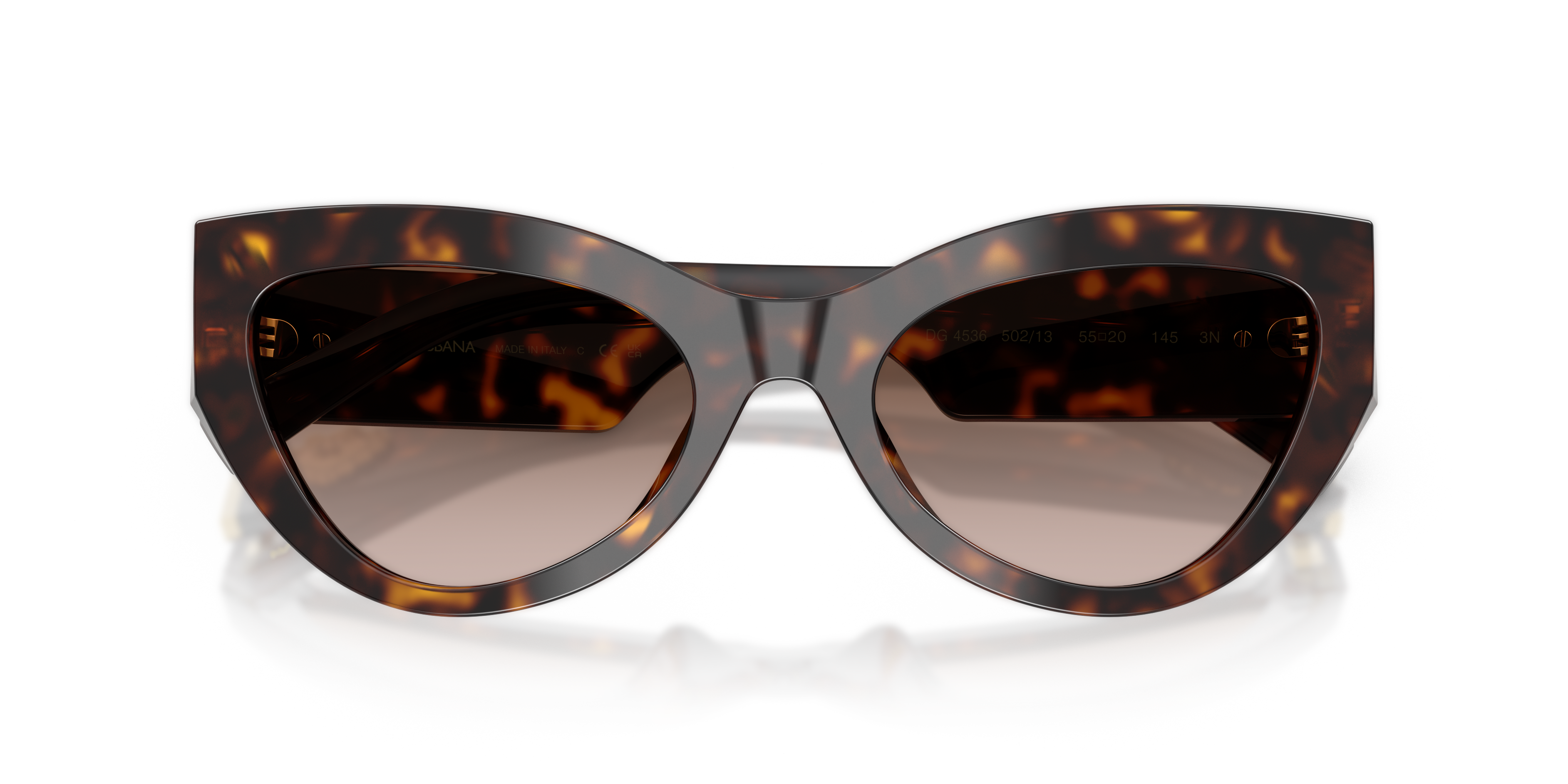 DOLCE & GABBANA DG4536 502/13 55