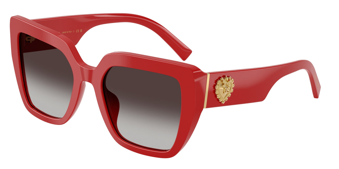 Occhiali da sole dolce & gabbana dg4538 30888g rojo square femenino taglia 54mm - Vista principale