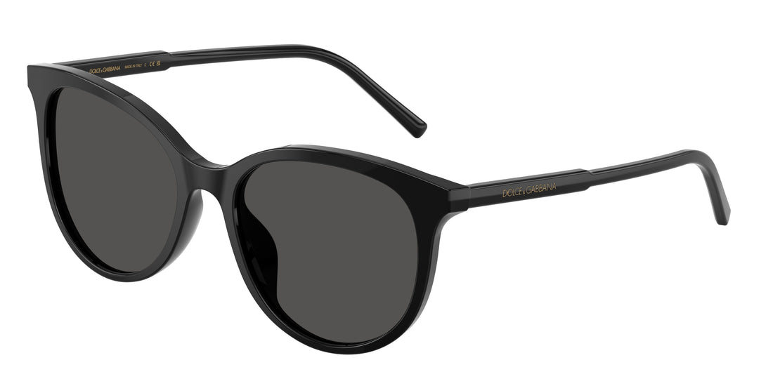 Óculos de sol dolce & gabbana dg4540 501/87 negro pantos femenino tamanho 55mm - Vista principal