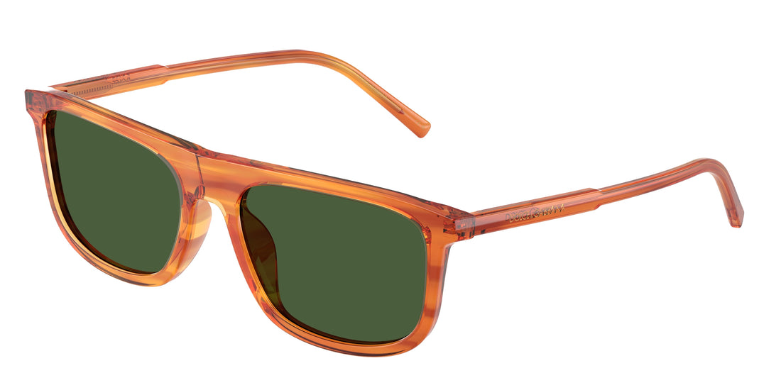 Óculos de sol dolce & gabbana dg4542 348371 marron square masculino tamanho 56mm - Vista principal