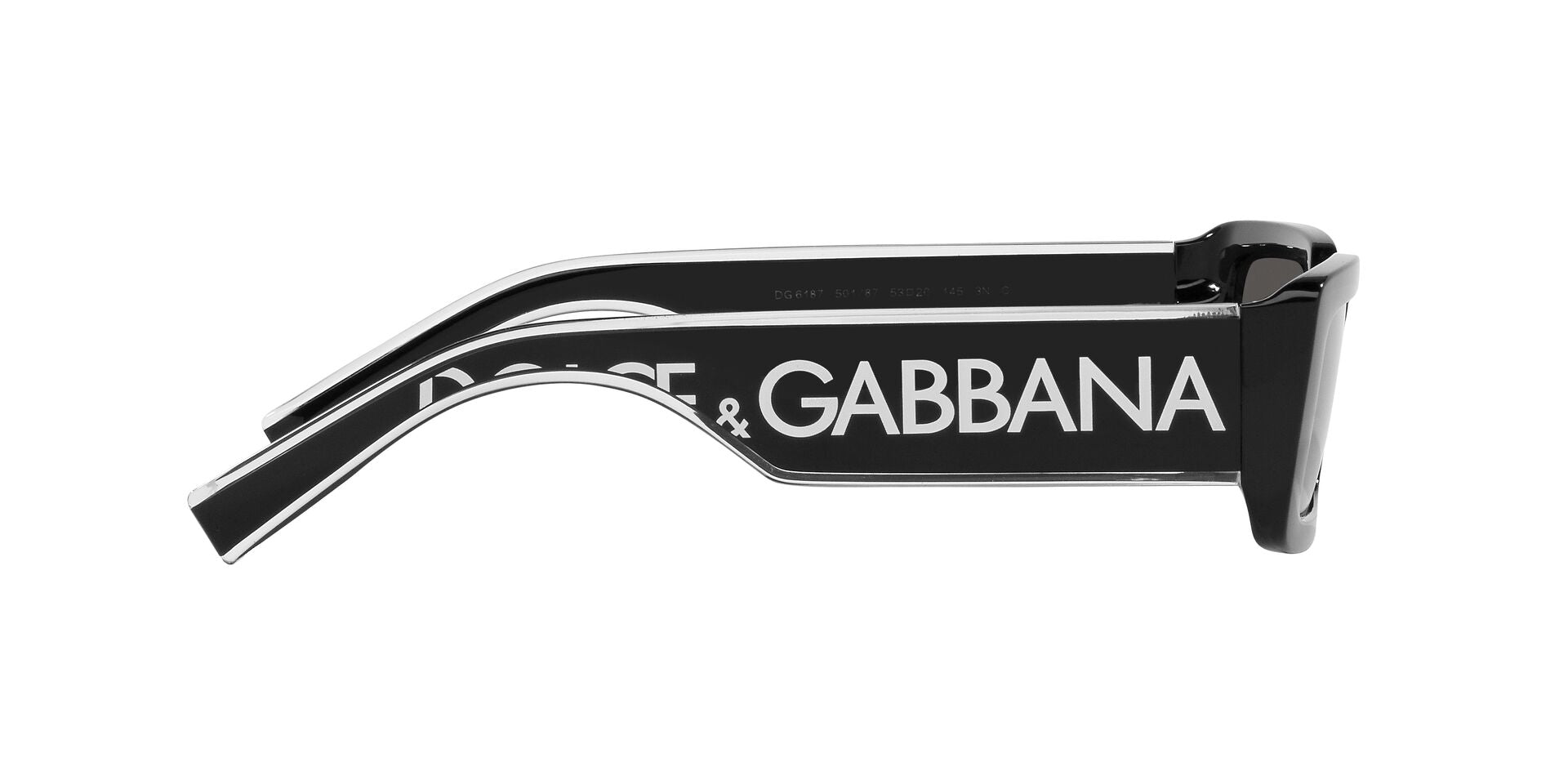 DOLCE & GABBANA DG6187 501/87 53 - 23