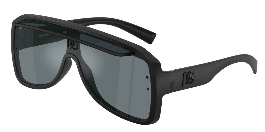 Óculos de sol dolce & gabbana dg6205 25256g negro pilot unisex tamanho 37mm - Vista principal