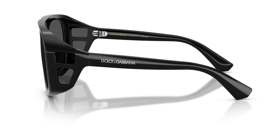 Sonnenbrillen dolce & gabbana dg6208 501/87 negro pilot masculino größe 55mm - Detailansicht