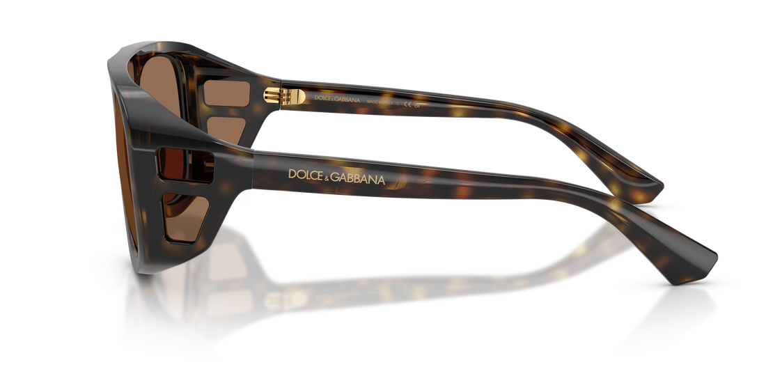 Sonnenbrillen dolce & gabbana dg6208 502/73 carey pilot masculino größe 55mm - Detailansicht