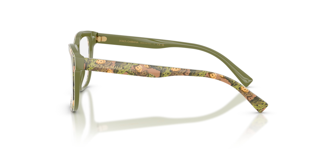Gafas graduadas dolce & gabbana dx3356 3488 multicolor rectangular infantil talla 49mm - Vista de detalle