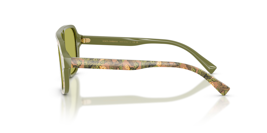 Sonnenbrillen dolce & gabbana dx4003 3488/2 multicolor pilot infantil größe 50mm - Detailansicht