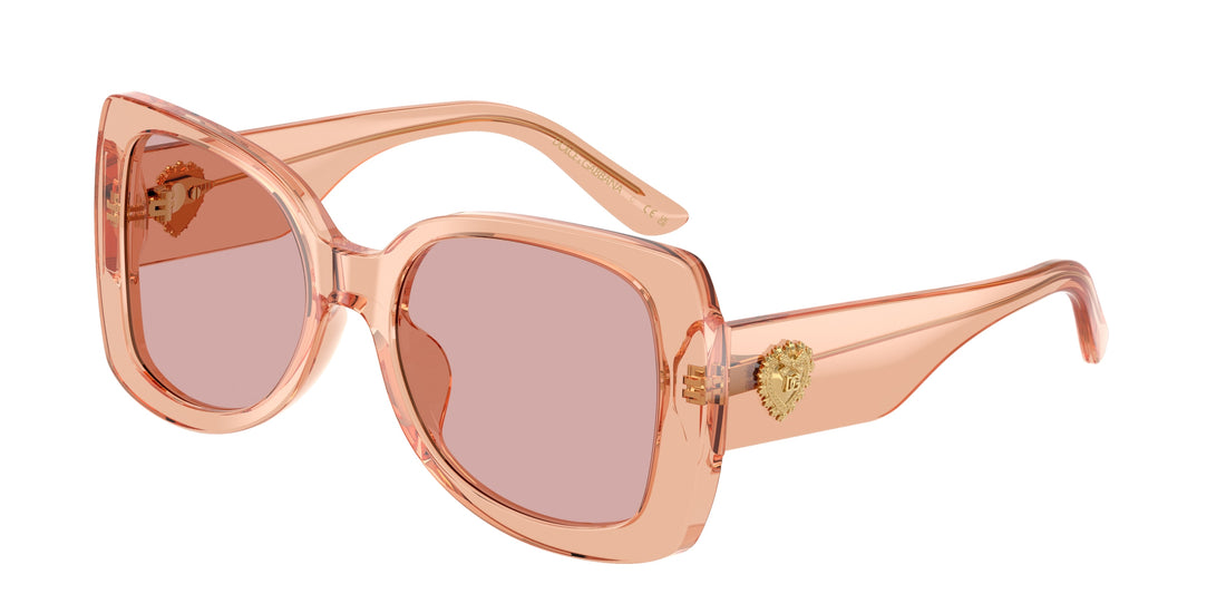 Sonnenbrillen dolce & gabbana dx4012 322684 rosa butterfly infantil größe 50mm - Hauptansicht