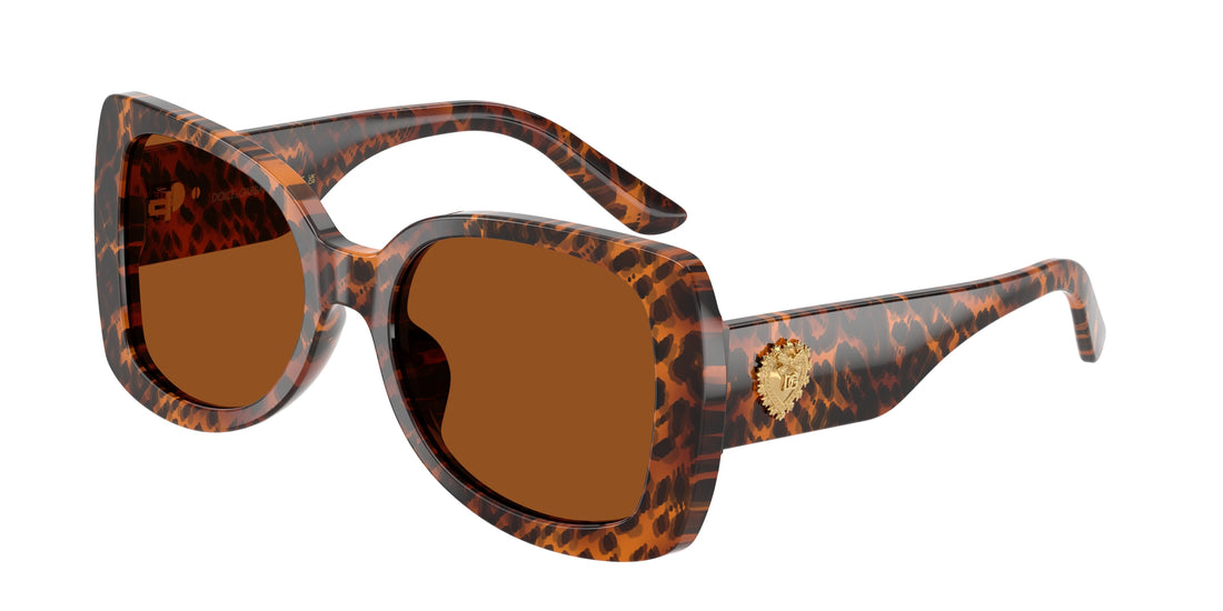 Sonnenbrillen dolce & gabbana dx4012 347073 marron butterfly infantil größe 50mm - Hauptansicht