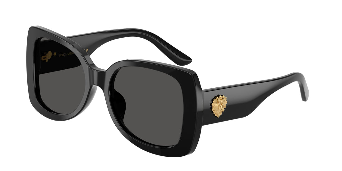 Sonnenbrillen dolce & gabbana dx4012 501/87 negro butterfly infantil größe 50mm - Hauptansicht