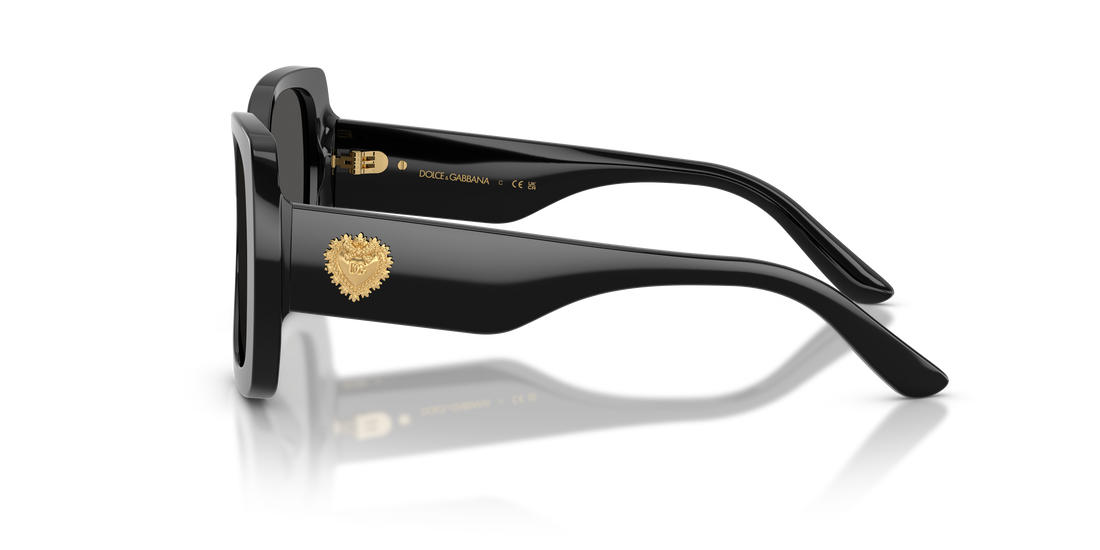 Sonnenbrillen dolce & gabbana dx4012 501/87 negro butterfly infantil größe 50mm - Detailansicht