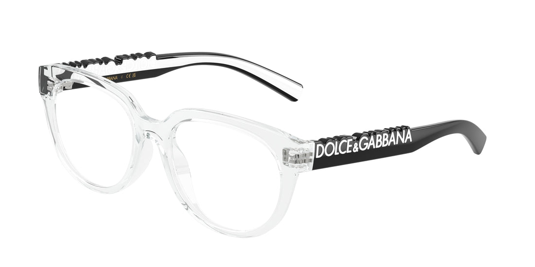 Gafas graduadas dolce & gabbana dx5007 3133 transparente pantos infantil talla 49mm - Vista principal