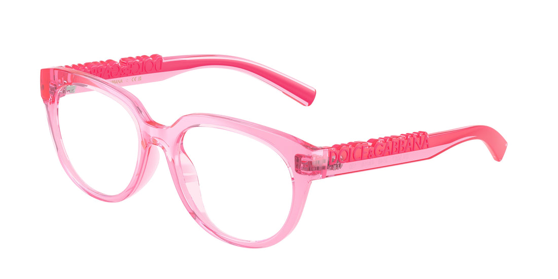 Gafas graduadas dolce & gabbana dx5007 3148 rosa pantos infantil talla 49mm - Vista principal
