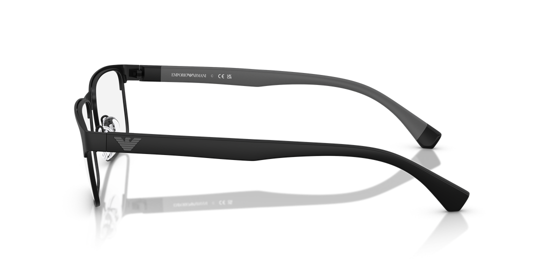 Óculos graduados emporio armani ea1105 3014 masculina tamanho 54mm - Vista de detalhe