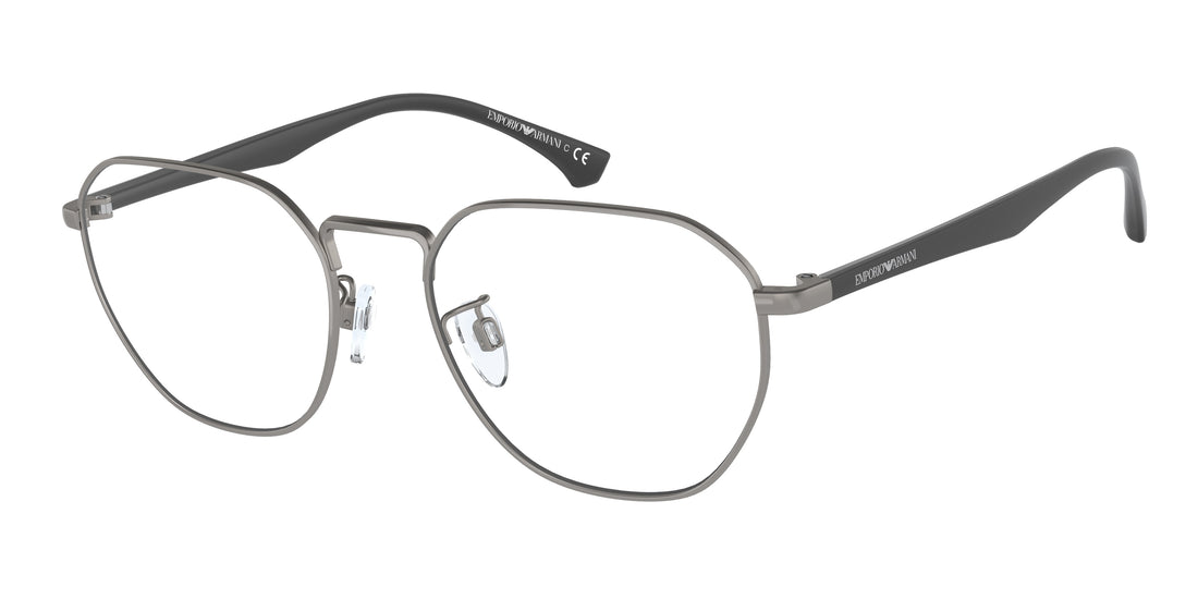 Brillen emporio armani ea1128d 3010 gris round masculino größe 55mm - Hauptansicht