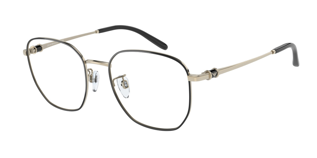 Brillen emporio armani ea1134d 3082 dorado square femenino größe 53mm - Hauptansicht