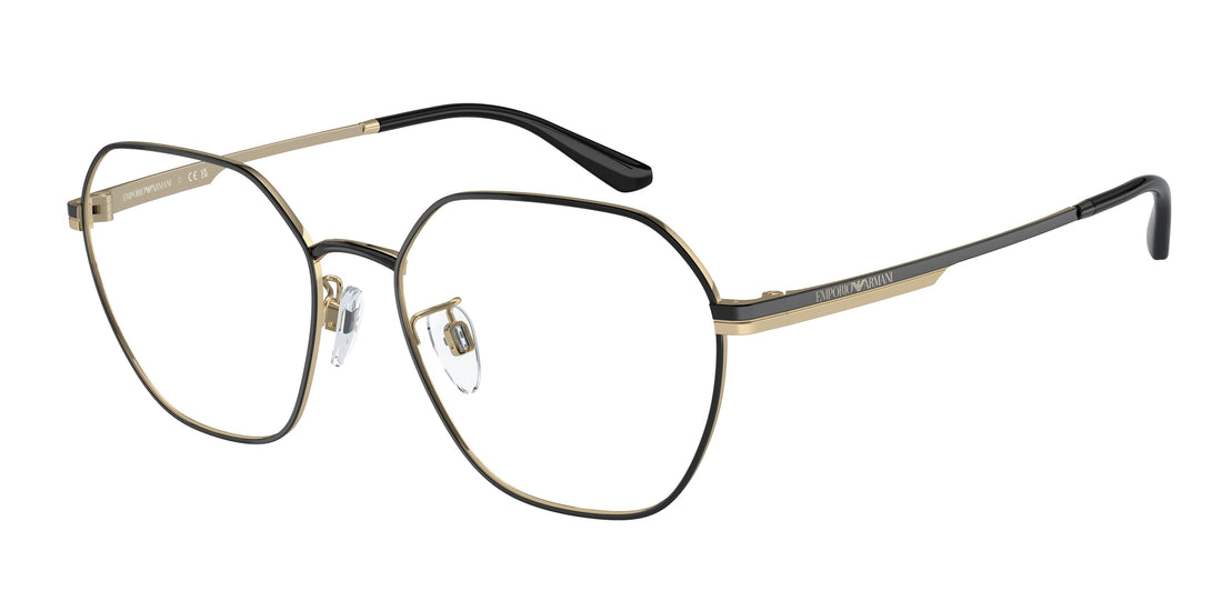 Brillen emporio armani ea1145d 3014 negro round femenino größe 55mm - Hauptansicht