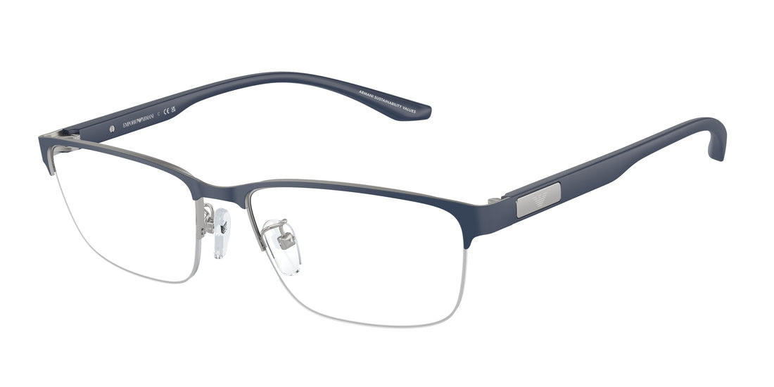 Brillen emporio armani ea1147 3368 masculino größe 55mm - Hauptansicht
